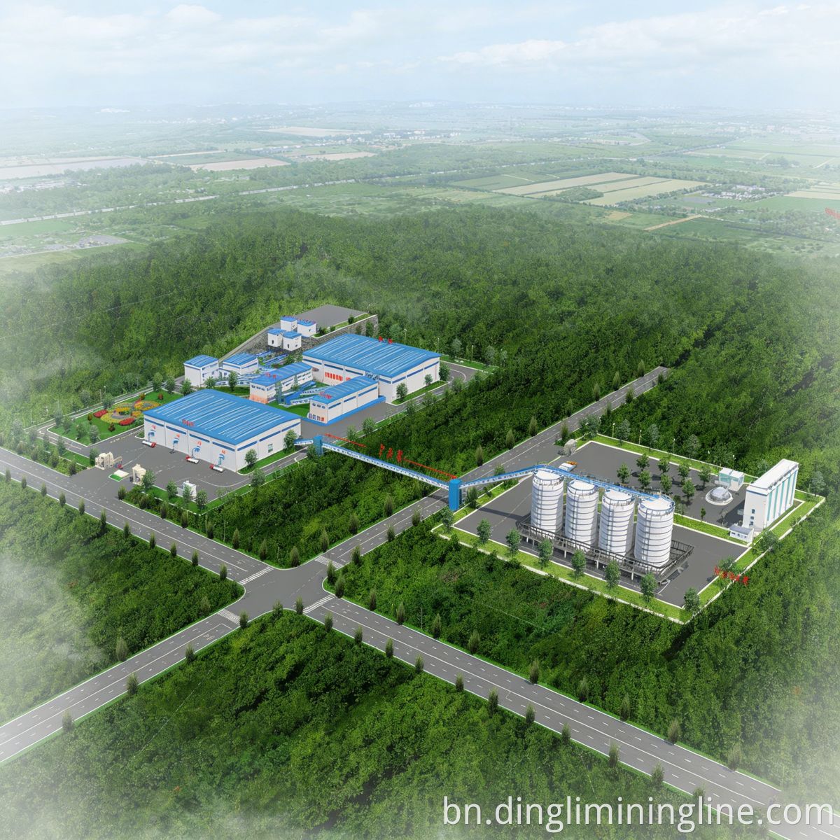 Water Conservancy Project Stone Line (1)